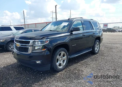 2015 Chevrolet Tahoe Lt z USA, uszkodzony, nr VIN 1GNSCBKC3FR688252